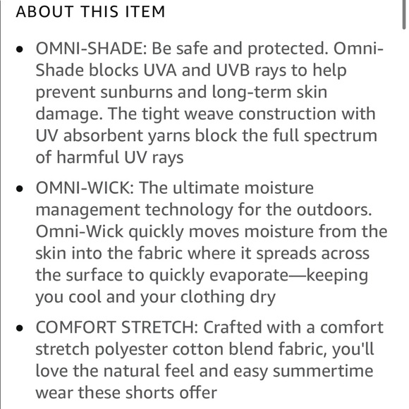 NWT Columbia Longer Days shorts - Picture 10 of 10